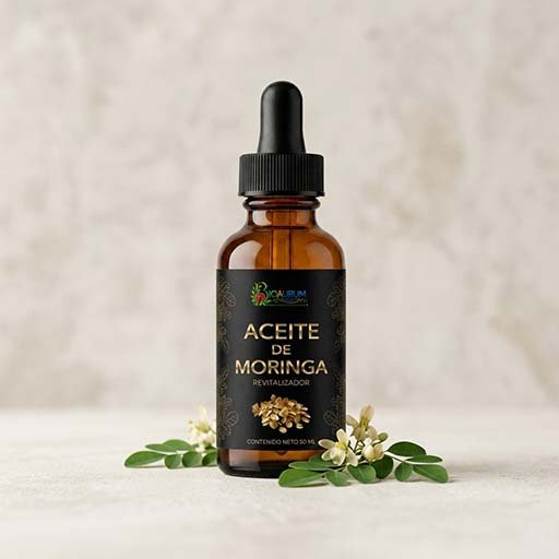 Aceite de Moringa Revitalizador