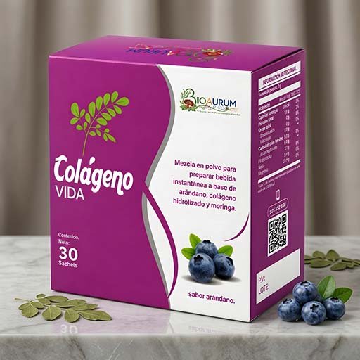 Colágeno Vida Arándano