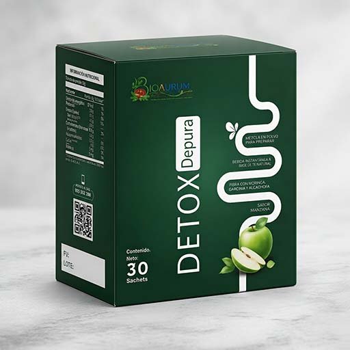 Detox Depura Manzana