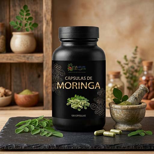 Cápsulas de Moringa Bioaurum