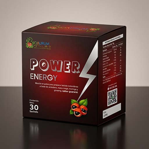 Power Energy Guaraná y Maca